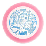 Pink (Blue Light Holo) 167-169 Andrew Presnell Z Glo Lite Force