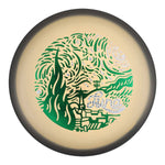 #5 (Green Metallic/Silver Tron) 170-172 Paul McBeth Z Metallic 'Starry Night' Luna