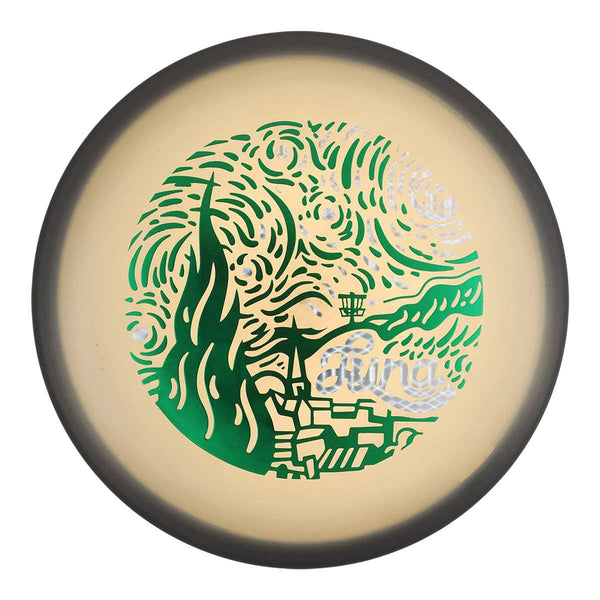 #5 (Green Metallic/Silver Tron) 170-172 Paul McBeth Z Metallic 'Starry Night' Luna