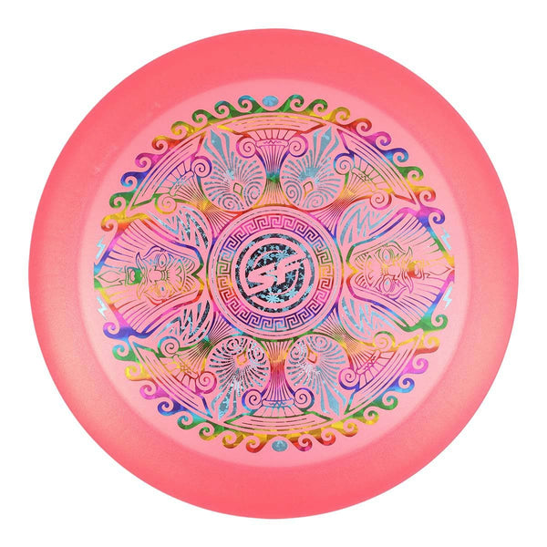 Pink (Snowflakes/Rainbow Shatter Tight) 173-174 Supreme Flight Colorshift Z Zeus