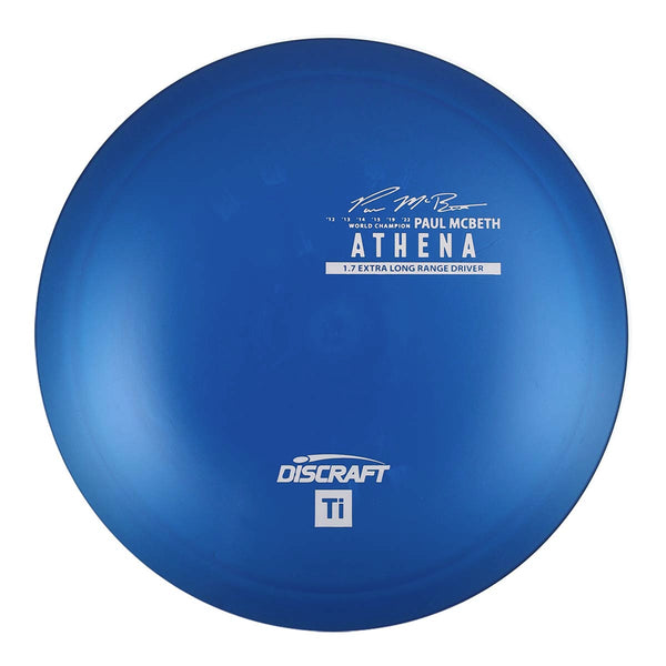 Paul McBeth Titanium (Ti) Athena