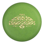 Green (Gold Shatter) 170-172 2024 Pro Worlds Paul McBeth Stock Luna (Stamp #2)