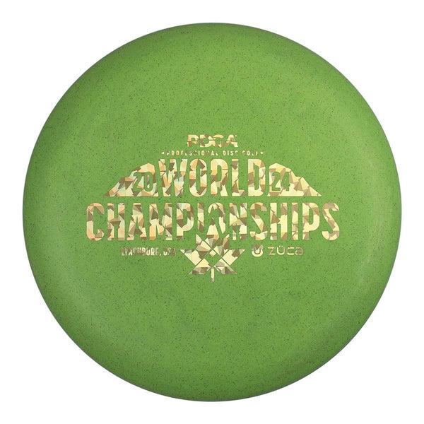 Green (Gold Shatter) 170-172 2024 Pro Worlds Paul McBeth Stock Luna (Stamp #2)