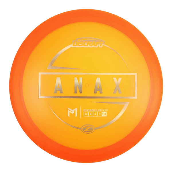 Orange (Gold Linear Holo) 170-172 Paul McBeth Z Anax