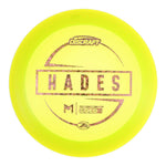 Yellow (Pink Hearts) 155-159 Paul McBeth Z Lite Hades