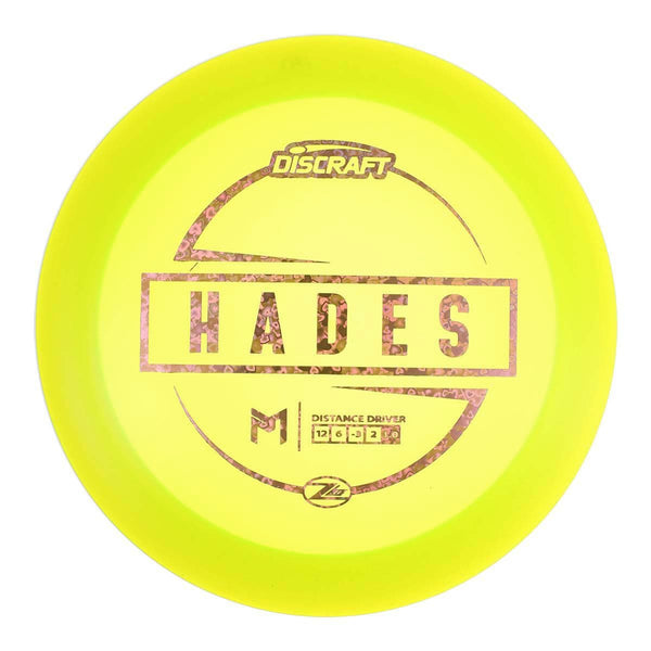 Yellow (Pink Hearts) 155-159 Paul McBeth Z Lite Hades