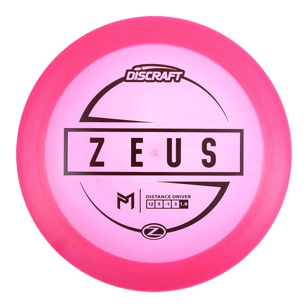 #10 (Black) 170-172 Paul McBeth Z Zeus