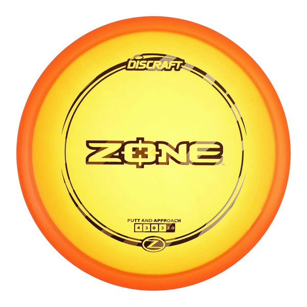 Orange (Zebra) 170-172 Z Zone