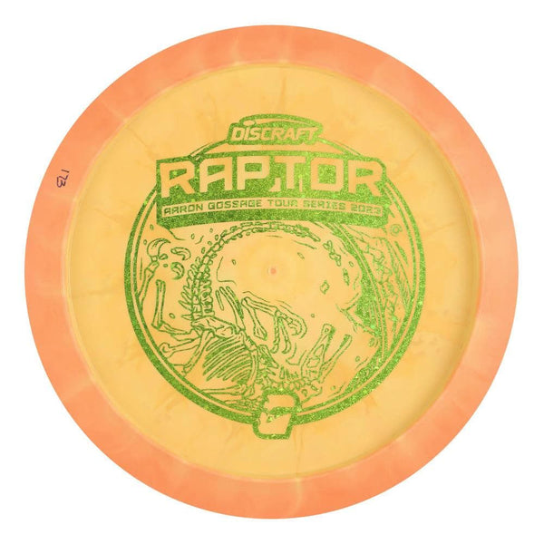 #29 Green Sparkle Stars 173-174 2023 Aaron Gossage Tour Series ESP Raptor