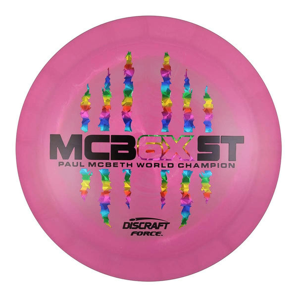 #53 173-174 Paul McBeth 6x Claw ESP Force