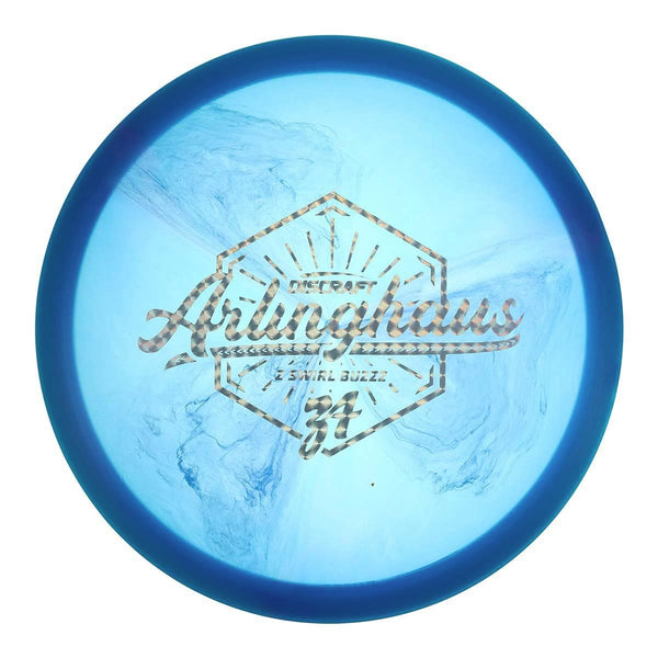 Exact Disc #58 (Silver Prisms) 175-176 Zach Arlinghaus Z Swirl Buzzz