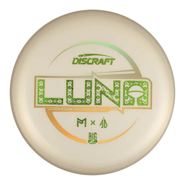 White (Green Sparkle Stars & Gold Holo) 173-174 Anthony Barela & Paul McBeth Big Z Luna Collab - Holiday Edition