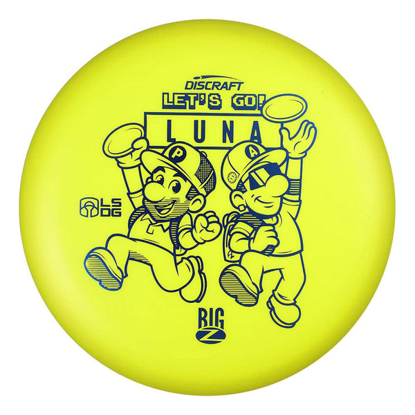 #42 Yellow (Blue Metallic) 173-174 Let's Go Big Z Luna