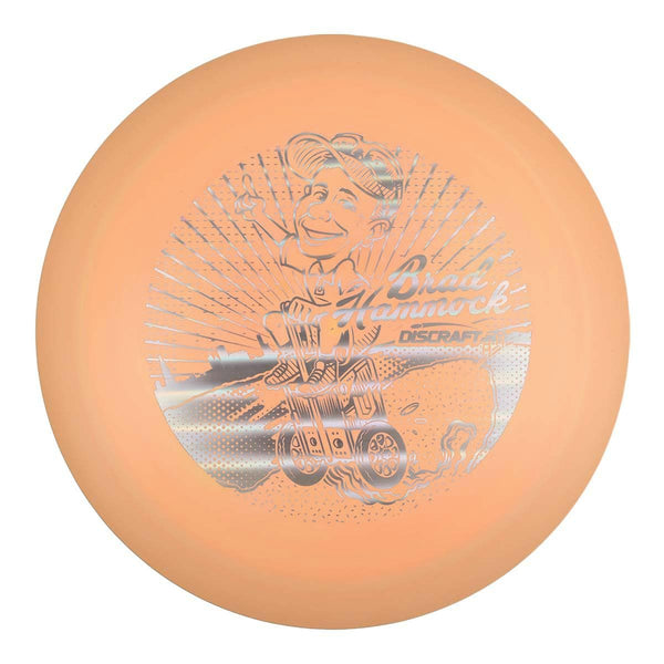 Heat #9 (Silver Linear Holo) 167-169 Brad Hammock Discs #2 (Heat, Nuke, Raptor)