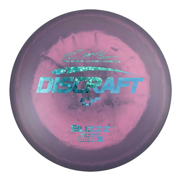 #17 (Clovers, Blue Fowers & Blue Light Holo) 175-176 Tri-Foil Paul McBeth 6x ESP Buzzz