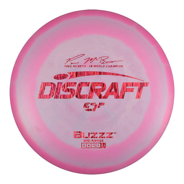 #84 (Red Waterfall) 177+ Paul McBeth 5x ESP Buzzz