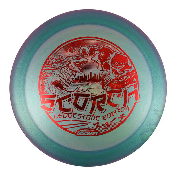 #34 (Red Shatter) 170-172 Colorshift ESP Scorch