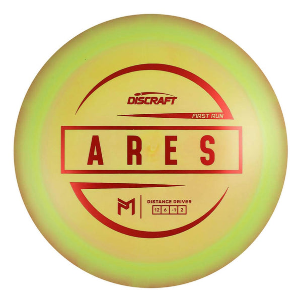 #184 (Red Metallic) 173-174 Paul McBeth First Run Ares