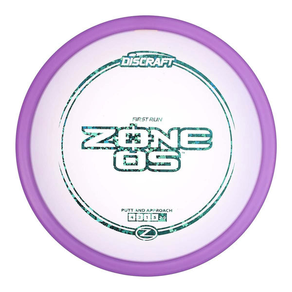 Purple (Clovers) 173-174 Z First Run Zone OS