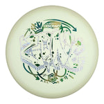 #9 UV Blue (Silver Tron/Green Clouds) 173-174 Paul McBeth UV Z Glo 'Graffiti' Zone