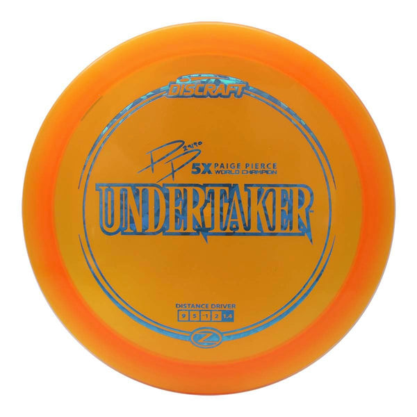 #16 Orange (Blue Light Shatter) 173-174 Paige Pierce 5x Z Undertaker