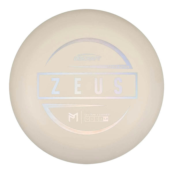 Glo (Silver Holo) 170-172 Paul McBeth Limited Edition ESP Glo Zeus