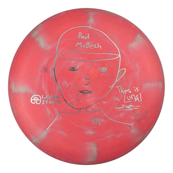 #163 (Silver Metallic) 173-174 CT Jawbreaker Swirl Luna - McBeth Portrait