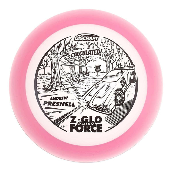 Pink (Black) 167-169 Andrew Presnell Z Glo Lite Force