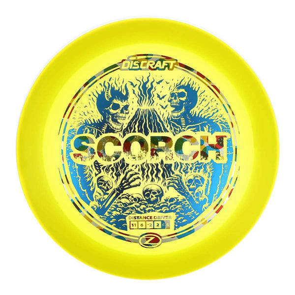 Yellow (Wonderbread/Blue Metallic) 170-172 Reimagined Two-Foil Z Scorch