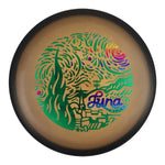 #4 (Green Metallic/Rainbow Sparkle Stars) 170-172 Paul McBeth Z Metallic 'Starry Night' Luna