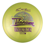 #14 (Purple Metallic/Oil Slick) 173-174 Paul McBeth 5x Titanium Undertaker