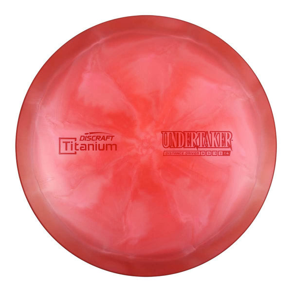 #11 (Red Matte) 170-172 Titanium (Ti) Swirl Undertaker