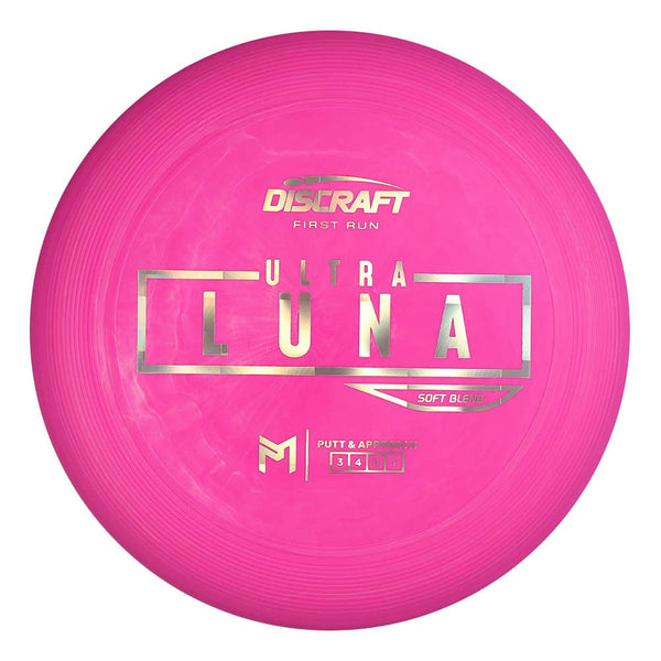 #5 Pink (Silver Spiral) 167-169 Soft Blend UltraStar Luna