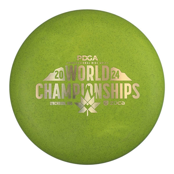 Green (Gold Linear Holo) 170-172 2024 Pro Worlds Paul McBeth Stock Luna (Stamp #2)