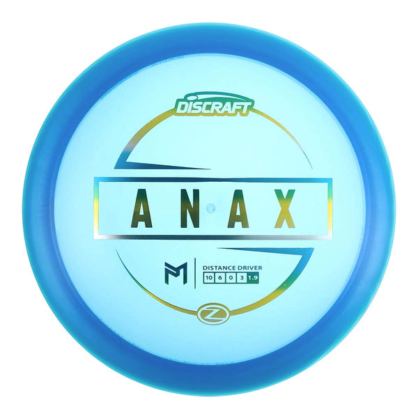 Blue (Spring Sunset) 170-172 Paul McBeth Z Anax