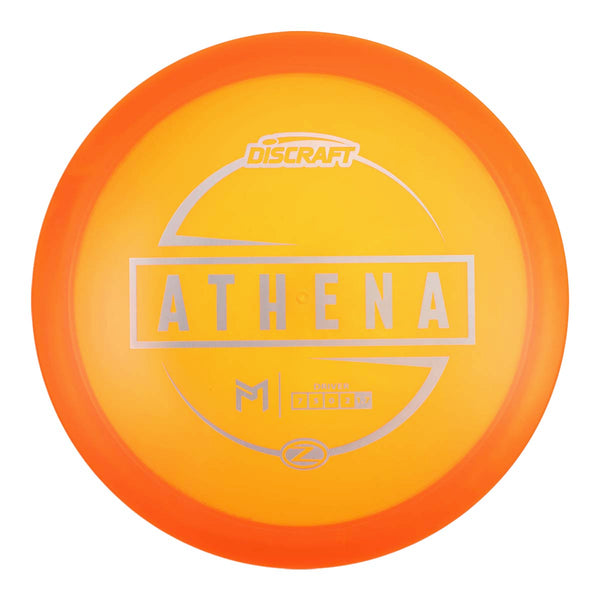 Orange (Silver Holo) 170-172 Paul McBeth Z Athena