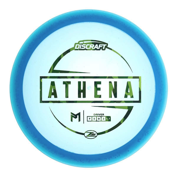 Blue (Camo) 150- Paul McBeth Z Lite Athena