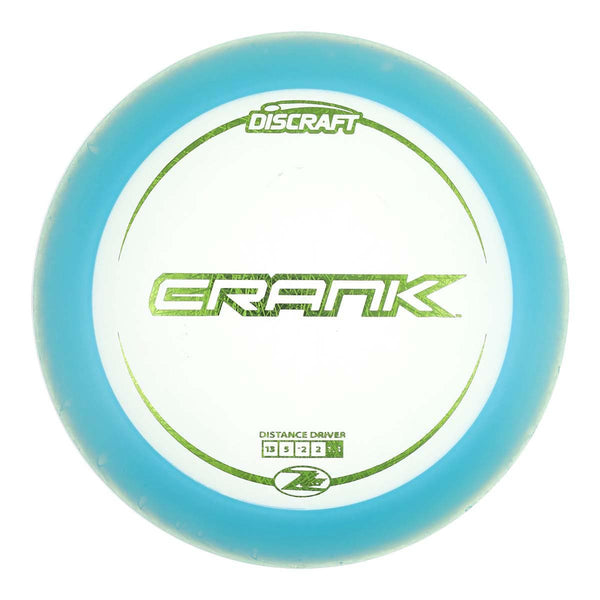 Blue (Green Scratch) 155-159 Z Lite Crank