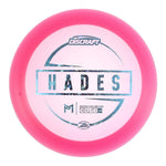 Pink (Snowflakes) 155-159 Paul McBeth Z Lite Hades