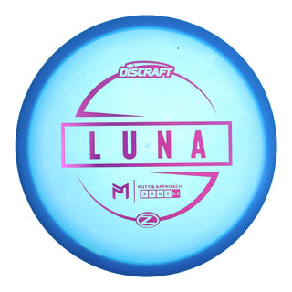 Blue (Purple Metallic) 170-172 Paul McBeth Z Luna