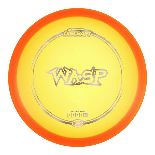 #1 Orange (Silver Disco) 177+ Z Wasp