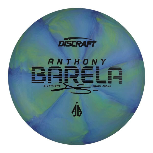 #13 (Black) 173-174 Anthony Barela Signature Swirl Focus