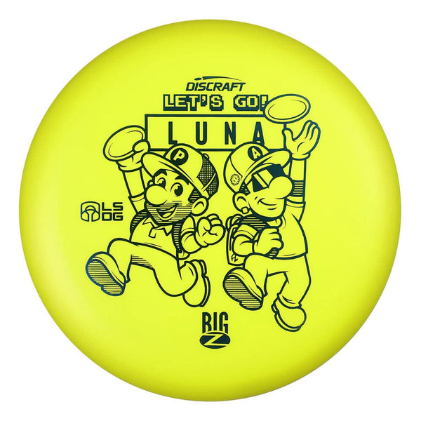 #41 Yellow (Blue Dark Metallic) 173-174 Let's Go Big Z Luna