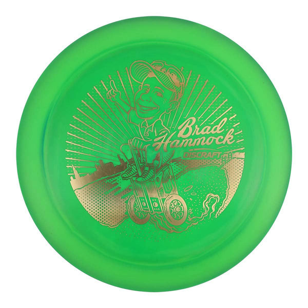 Nuke #32 (Gold Linear Holo) 173-174 Brad Hammock Discs #2 (Heat, Nuke, Raptor)