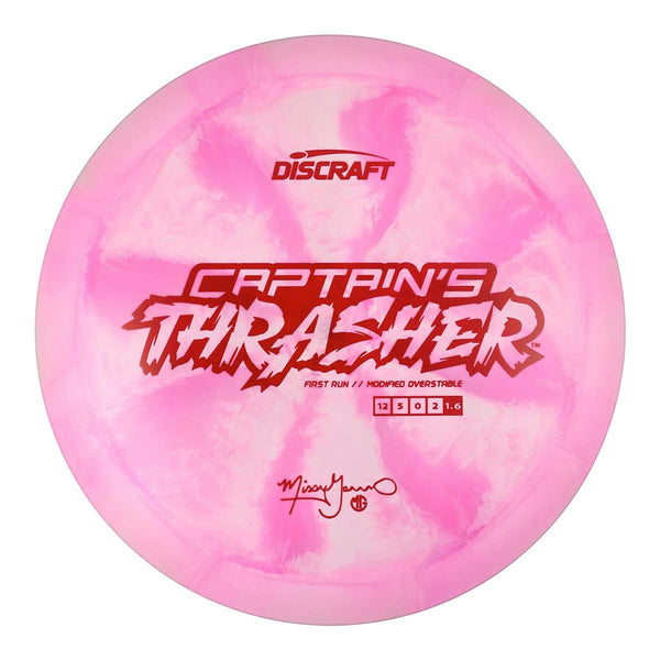 #83 (Red Matte) 170-172 Missy Gannon ESP Captain's Thrasher