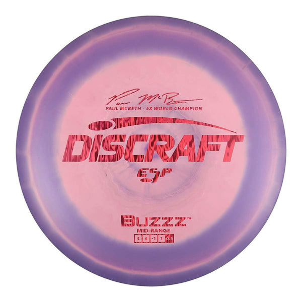 #83 (Red Waterfall) 177+ Paul McBeth 5x ESP Buzzz