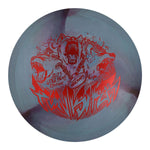#67 (Red Metallic) 173-174 ESP Tour Series Swirl Punisher