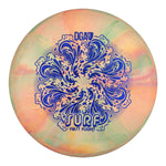 #8 (Blue Dark Shatter) 173-174 DGA First Flight Surf