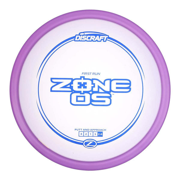 Purple (Blue Matte) 173-174 Z First Run Zone OS