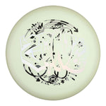 #8 UV Blue (Silver Holo/Zebra) 173-174 Paul McBeth UV Z Glo 'Graffiti' Zone